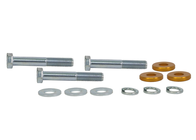 Whiteline 1/04+ Mazda 3 / 5/05+ Ford Focus Front Bump-Steer Kit-thumbmail-2