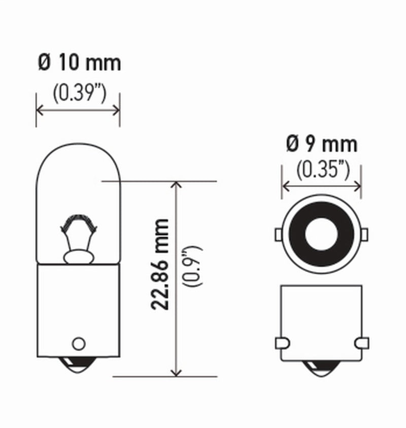 Hella Bulb 3893 12V 4W Ba9S T275 (2)-thumbmail-2