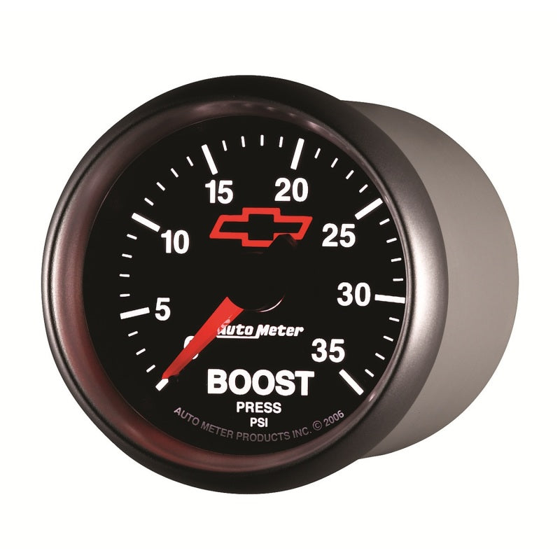 Autometer GM Mechanical 52mm 0-35 PSI Boost Gauge-thumbmail-2