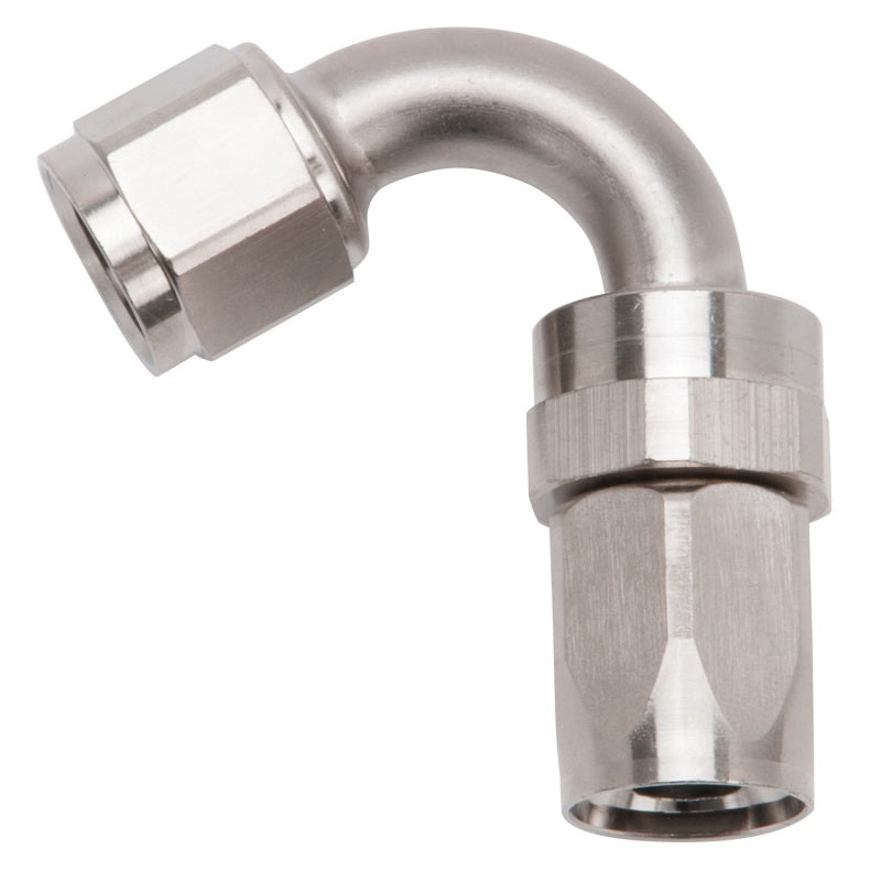 Russell Performance -16 AN Endura 120 Degree Full Flow Swivel Hose End (With 1-1/2in Radius)-thumbmail-1