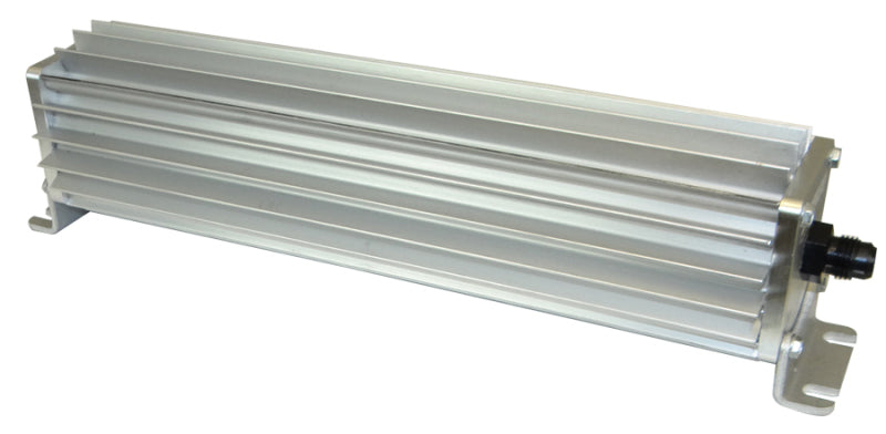 Moroso Automatic Transmission Oil Cooler - 12in x 3in - Aluminum-thumbmail-1