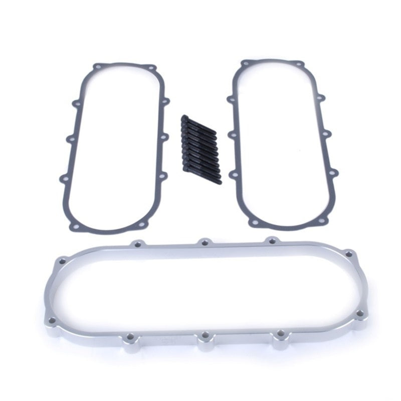Skunk2 Ultra Series Honda/Acura Silver Street Intake Manifold .5 Liter Spacer-thumbmail-2