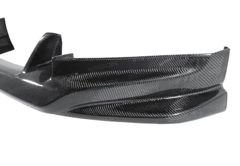 Seibon 09-10 Nissan 370Z NS Carbon Fiber Front Lip-thumbmail-4
