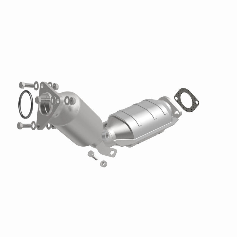 MagnaFlow Converter Direct Fit 08-13 Infiniti G37 V6-3.7LGAS California Catalytic Converter 2.25 Dia-thumbmail-20