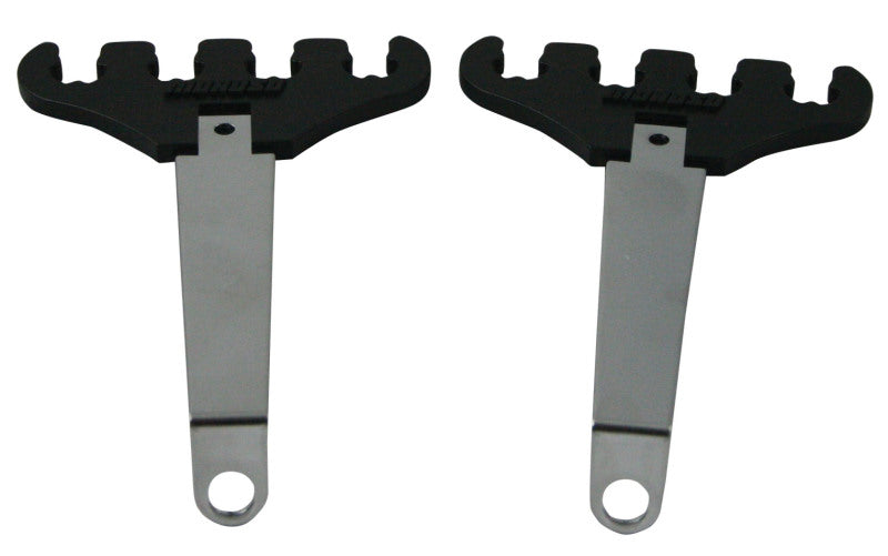 Moroso Chevrolet Small Block 4-Hole Ignition Wire Loom Kit - 7-9mm - Black-thumbmail-1