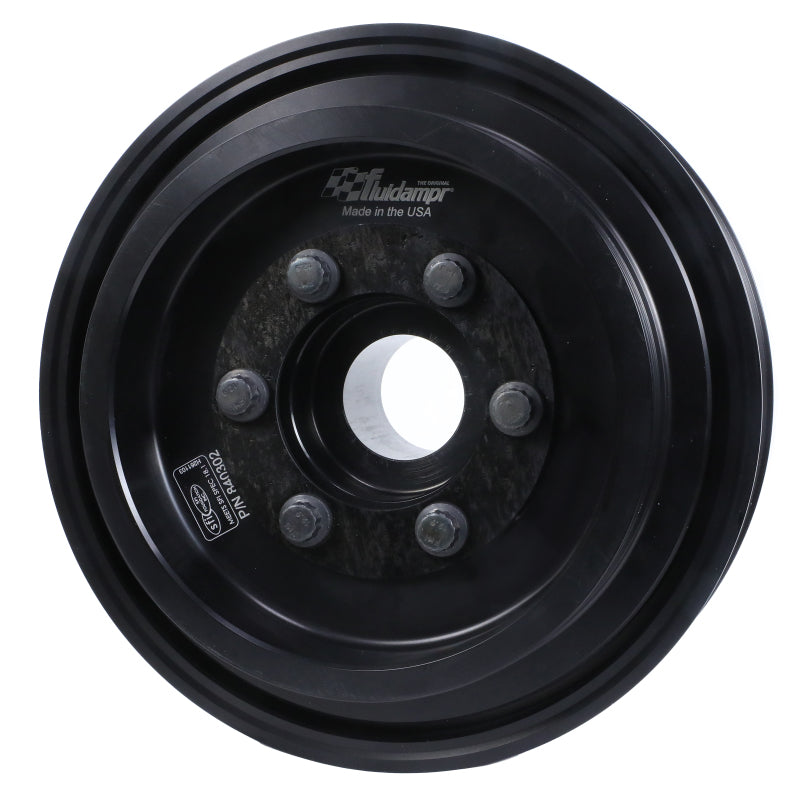 Fluidampr 15-21 Dodge Hellcat Charger/Challenger 6.2L Supercharged Steel Internally Balanced Damper-thumbmail-8