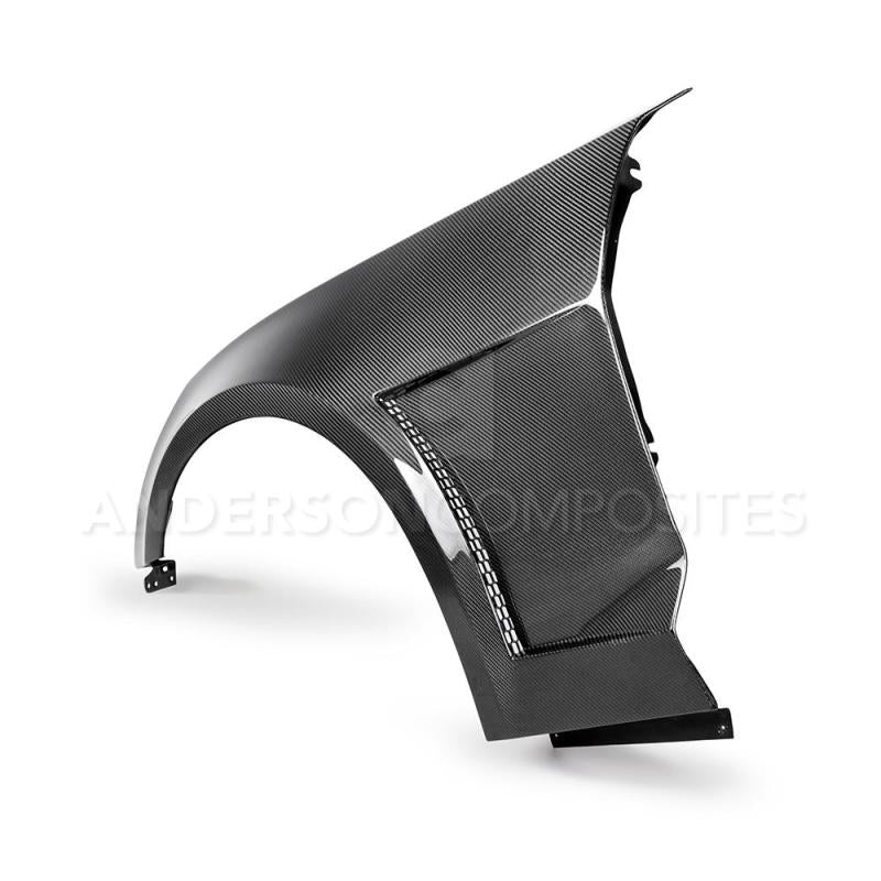 Anderson Composites 16-18 Chevrolet Camaro Type SS Fenders Carbon Fiber (0.40 Inch Wider)-thumbmail-5