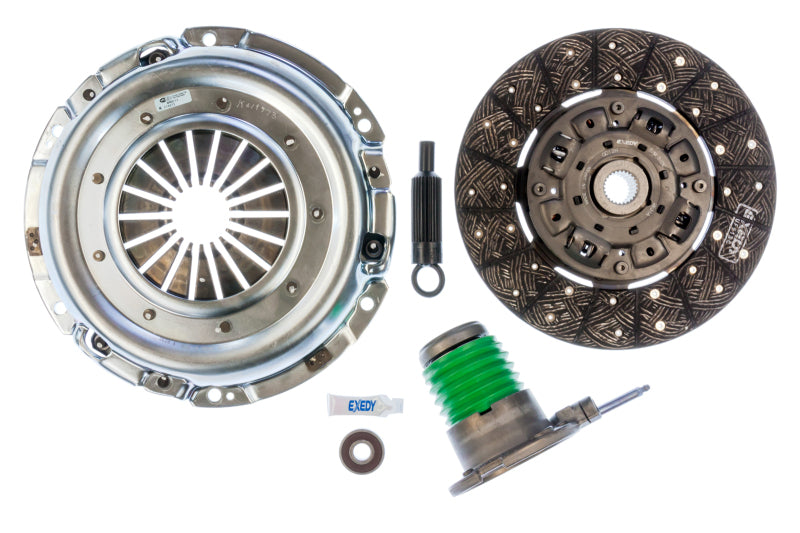 Exedy 2010-2015 Chevrolet Camaro SS V8 Stage 1 Organic Clutch Incl. Hydraulic CSC Slave Cylinder-thumbmail-2