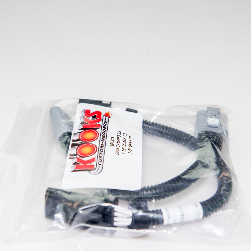 Kooks 2016 Chevrolet Camaro SS O2 Extension Kit - 10in Front Left Ext Wire - 8in Rear Left Ext Wire-thumbmail-3