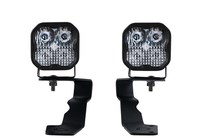Diode Dynamics 15-21 Subaru WRX/STi Sport SS3 LED Ditch Light Kit - White Combo-thumbmail-1