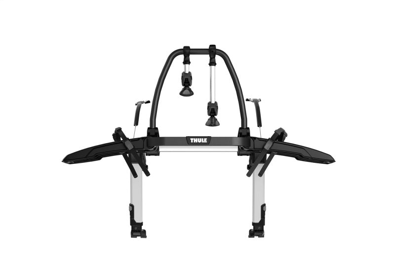 Thule OutWay Platform-Style Trunk Mount Bike Rack w/Raised Platform (Up to 2 Bikes) - Silver/Black-thumbmail-16