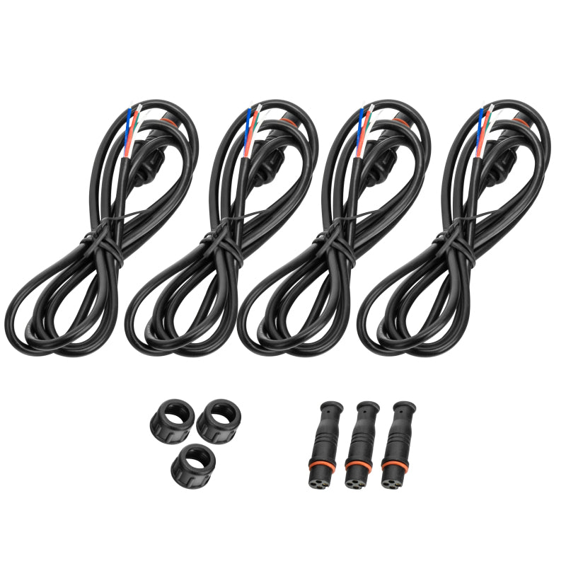 Oracle Infiniti G35 Sedan 07-08 Halo Kit - ColorSHIFT w/ BC1 Controller-thumbmail-4