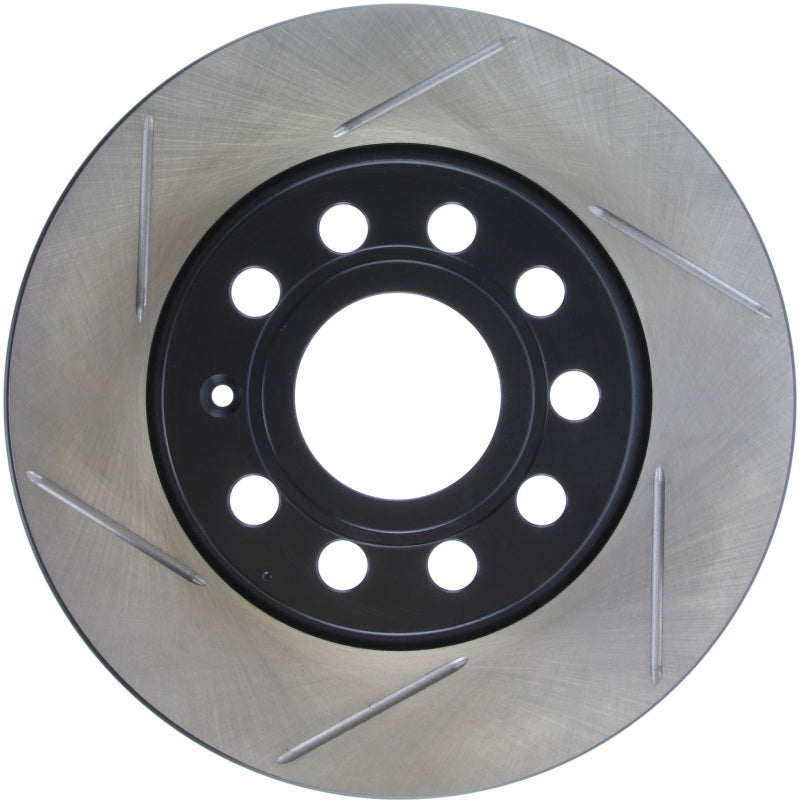 StopTech Power Slot Volkswagen GTI Rear Right Slotted Rotor-thumbmail-4