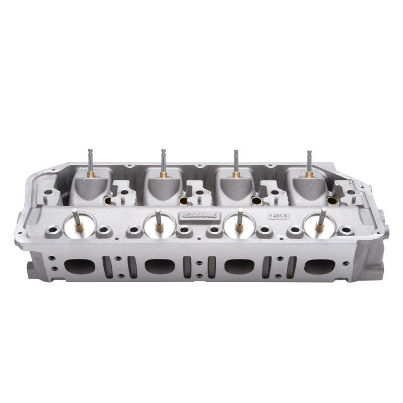 Edelbrock Single Victor Jr 170cc CNC 426-572 Hemi Bare Head w/ Valves-thumbmail-8