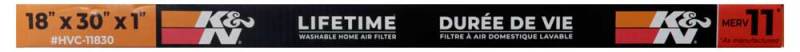 K&N HVAC Filter - 18 x 30 x 1-thumbmail-8