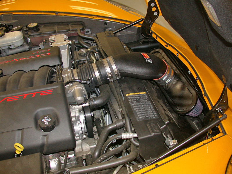 K&N 06-07 Chevrolet Corvette V8-6.0L Aircharger Performance Intake-thumbmail-3