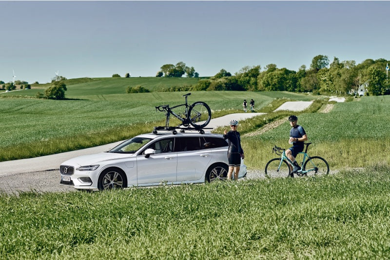 Thule FastRide Fork-Mount Roof Bike Rack (For Quick-Release Bikes/Adapter Req. for Thru-Axle) - Blk-thumbmail-11