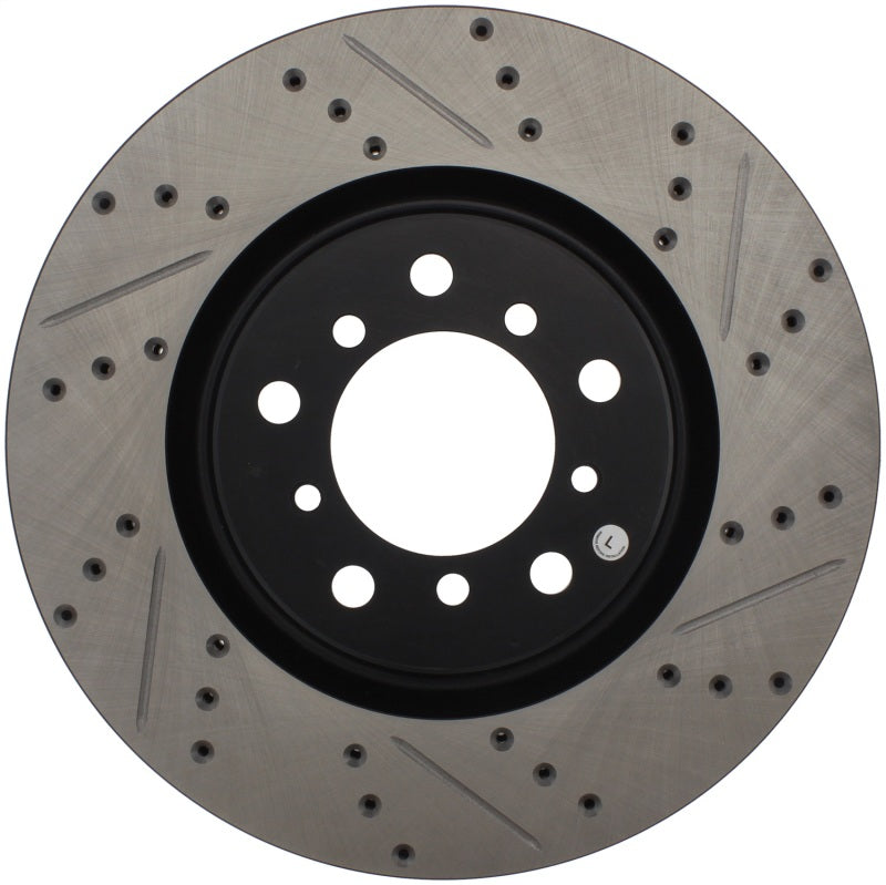 StopTech Slotted & Drilled Sport Brake Rotor-thumbmail-3
