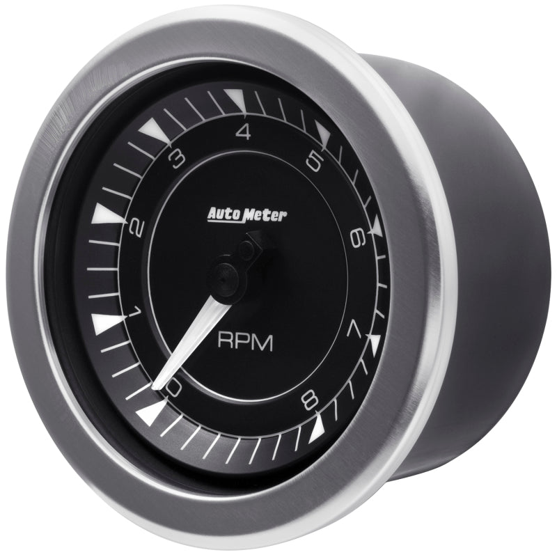 Autometer Chrono 3-3/8in 10k RPM In Dash Tachometer Gauge-thumbmail-4