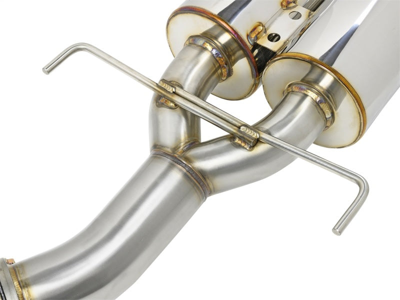 Skunk2 MegaPower RR 17-20 Honda Civic Si Coupe Exhaust System-thumbmail-4