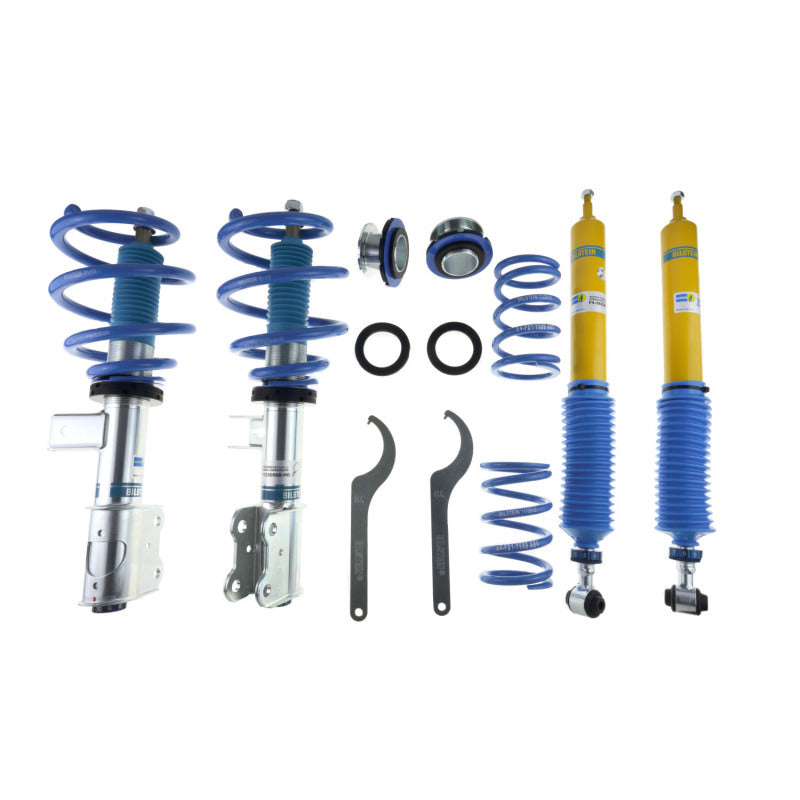 Bilstein B16 (PSS10) 13-14 Mercedes-Benz CLA250 Base 2.0L Front & Rear Performance Suspension System-thumbmail-4