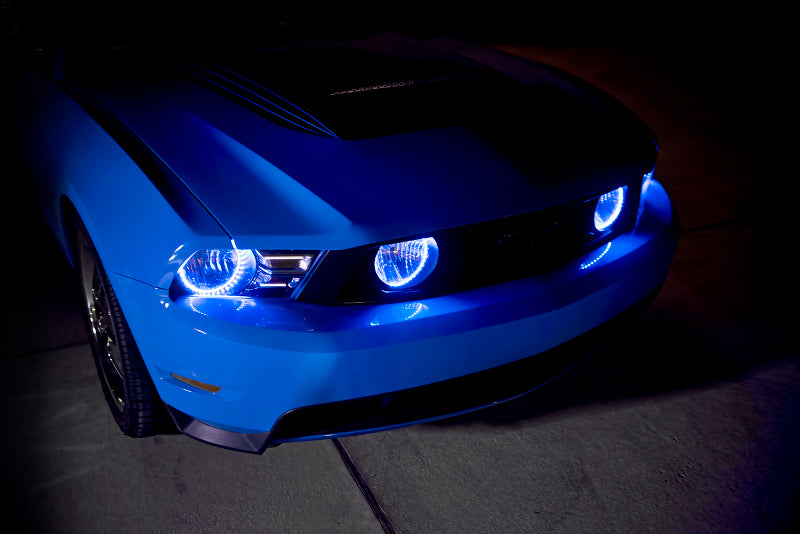Oracle Ford Mustang 05-09 Halo Kit - ColorSHIFT w/o Controller-thumbmail-2