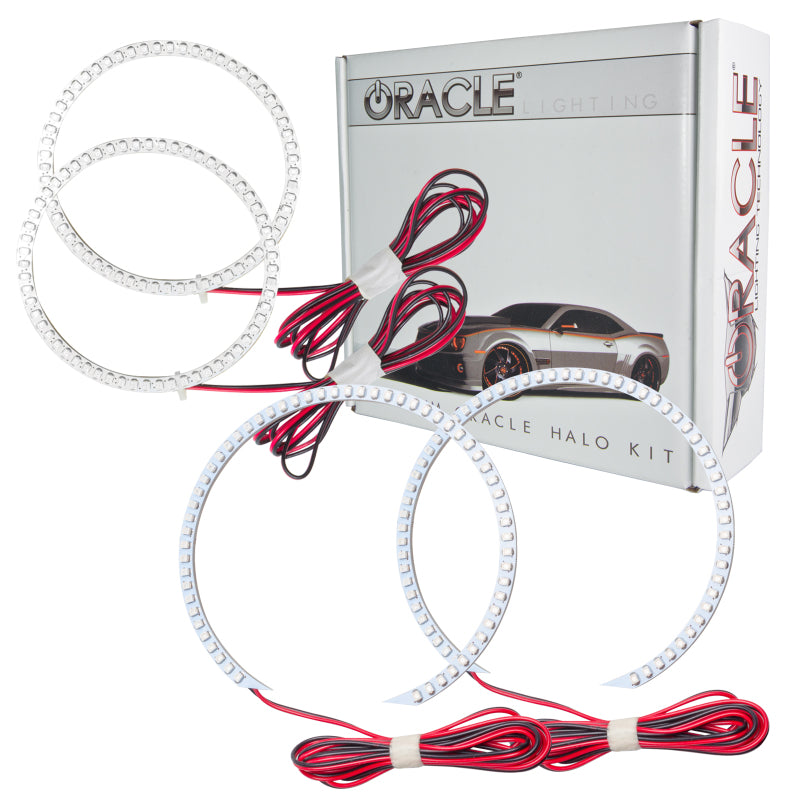 Oracle Mitsubishi Lancer/Evo 08-16 LED Halo Kit - White-thumbmail-3