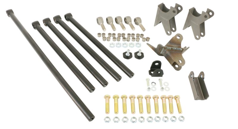 Ridetech Universal Weld-in Parallel 4 Link Black Powdercoated-thumbmail-3