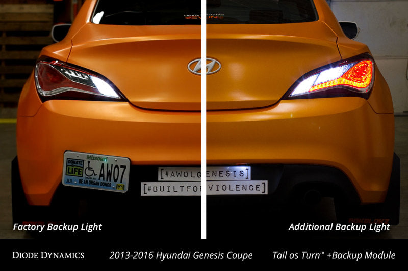 Diode Dynamics 13-16 Hyundai Genesis Coupe Tail as Turn +Backup Module (USDM) Stage 2-thumbmail-5