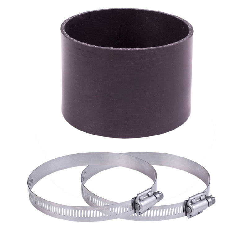 Airaid U-Build-It - 4in x 3in Coupler w/ Clamps - Silicone-thumbmail-2