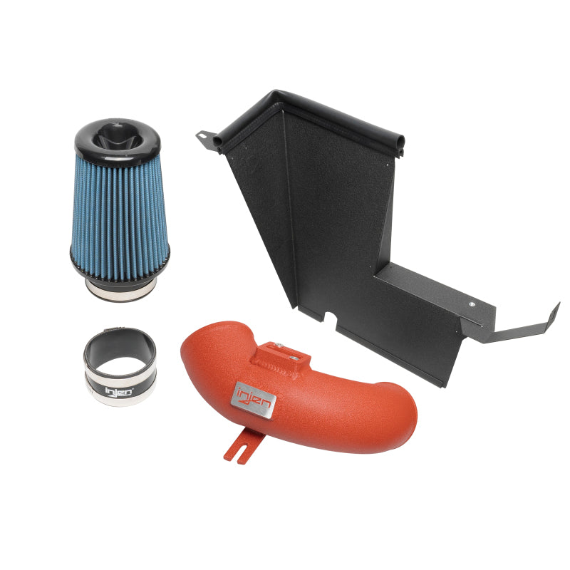 Injen 21-22 Toyota Supra 2.0L 4 Cyl. SP Short Ram Air Intake System - Wrinkle Red-thumbmail-3