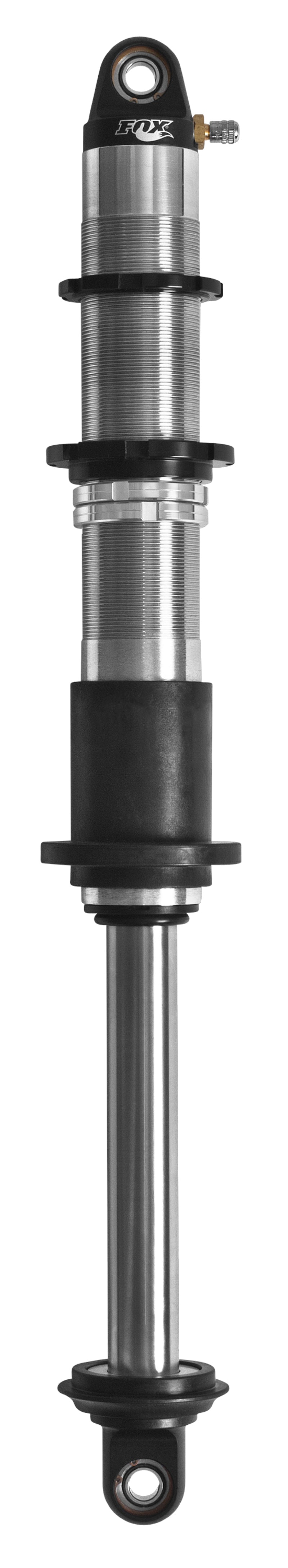 Fox 2.0 Factory Series 6.5in. Smooth Body Remote 8in. Res. Shock & 12in. Hose Class 9/11 Front - Blk-thumbmail-1
