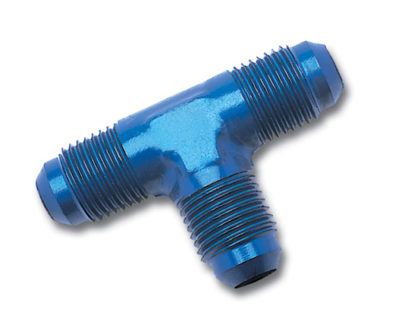 Russell Performance -6 AN Flare Tee Fitting (Blue)-thumbmail-4