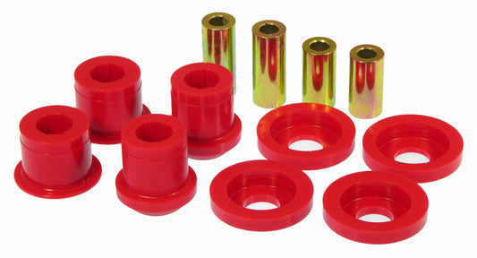 Prothane 05+ Ford Mustang Rear Lower Control Arm Bushings - Red