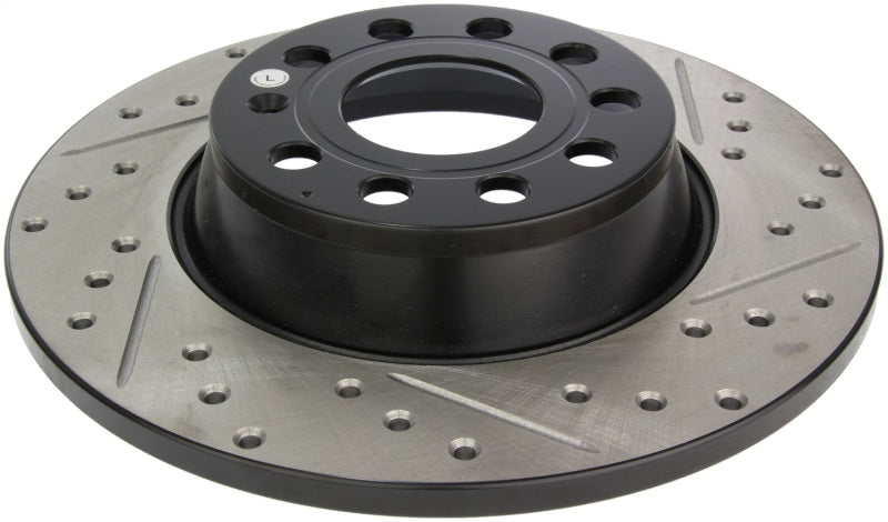 StopTech Slotted & Drilled Sport Brake Rotor-thumbmail-8