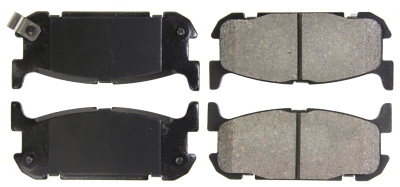 StopTech Performance 01-05 Miata w/ Sport Suspension Rear Brake Pads D891-thumbmail-4