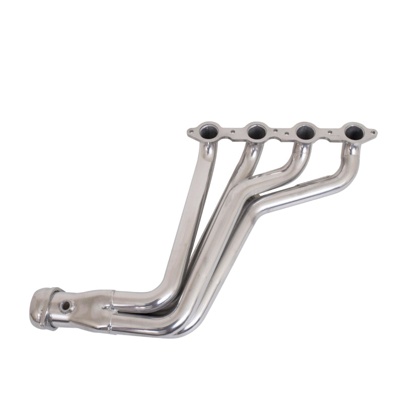 BBK 10-15 Camaro LS3 L99 Long Tube Exhaust Headers With Converters - 1-3/4 Silver Ceramic-thumbmail-9