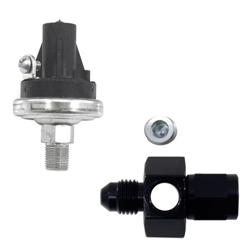 Nitrous Express EFI Fuel Pressure Safety Switch w/4AN Manifold-thumbmail-2