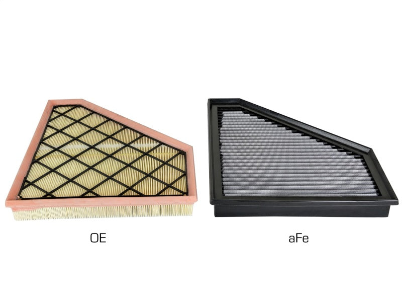 aFe Magnum FLOW Pro DRY S OE Replacement Filter 13-17 Cadillac ATS V6-3.6L-thumbmail-4