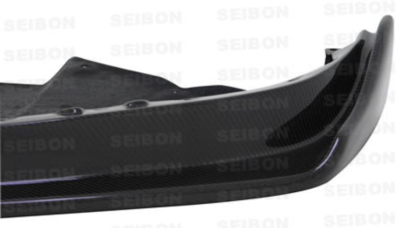 Seibon 09-10 Skyline R35 GT-R SS Carbon Fiber Front Lip-thumbmail-2