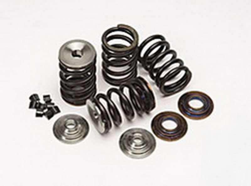Edelbrock Valve Spring Retainers Titanium Set of 16-thumbmail-2