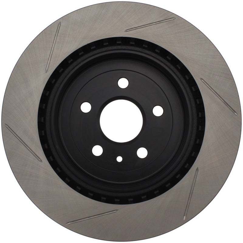 StopTech Power Slot 10 Camaro SS 8cyl Rear Left Slotted Rotor-thumbmail-3