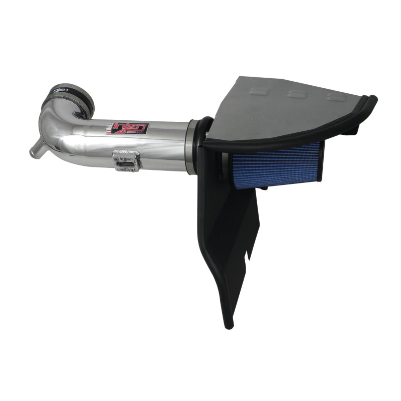 Injen 10 Camaro 6.2L V8 Polished Power-Flow Short Ram Air Intake System-thumbmail-2