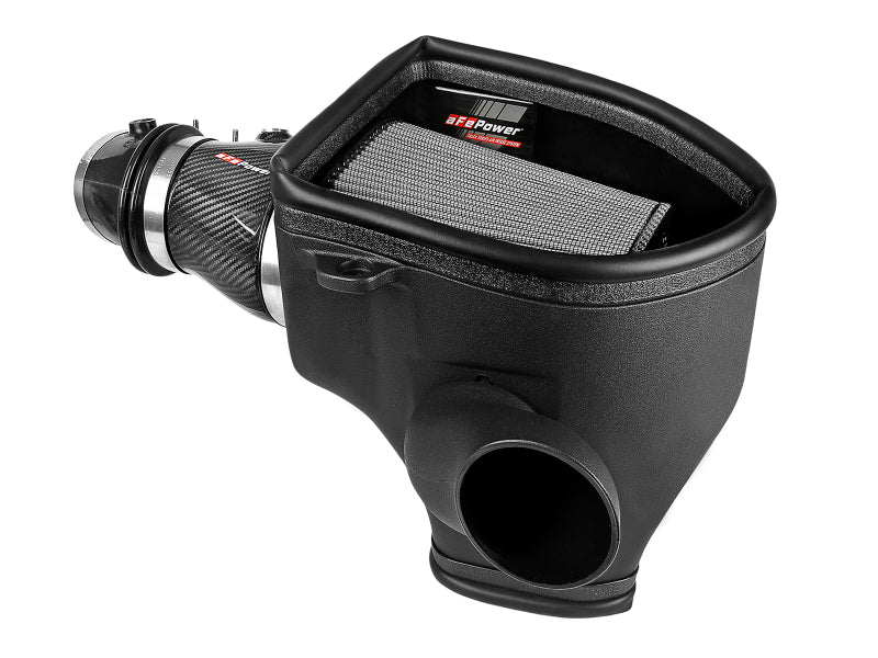 aFe Magnum Force Stage-2 Track Series Carbon Fiber AIS w/Pro Dry S Media-18 Dodge Challenger V8-6.2L-thumbmail-1