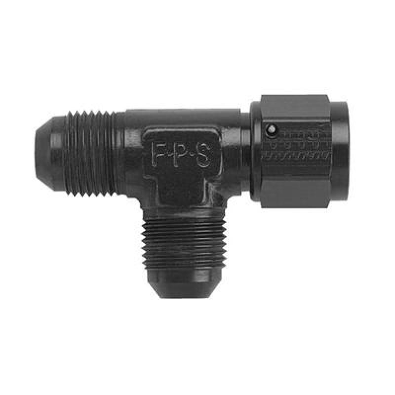 Fragola -12AN T Female Swivel On Run - Black-thumbmail-1