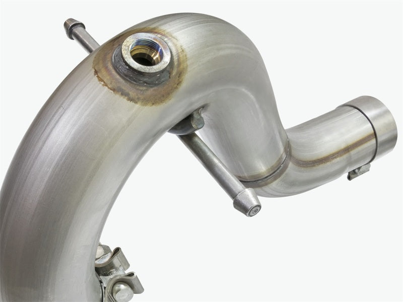 aFe Rebel Series DPF-Back 3in Side Exit SS Exhaust w/ IC Black Tip 2016 GM Colorado/Canyon 2.8L (td)-thumbmail-5