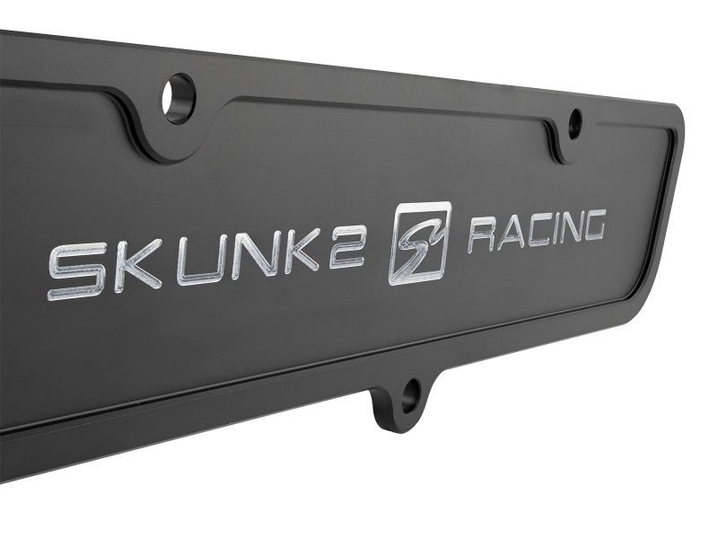 Skunk2 Black Anodized Billet 6061 Aluminum Intake & Exhaust Port Covers - K-Series Cylinder Heads-thumbmail-3