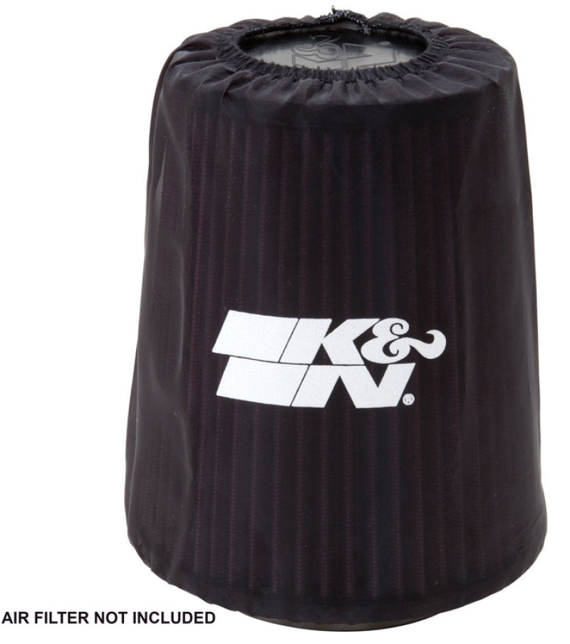K&N Air Filter Wrap Drycharger - Black-thumbmail-2