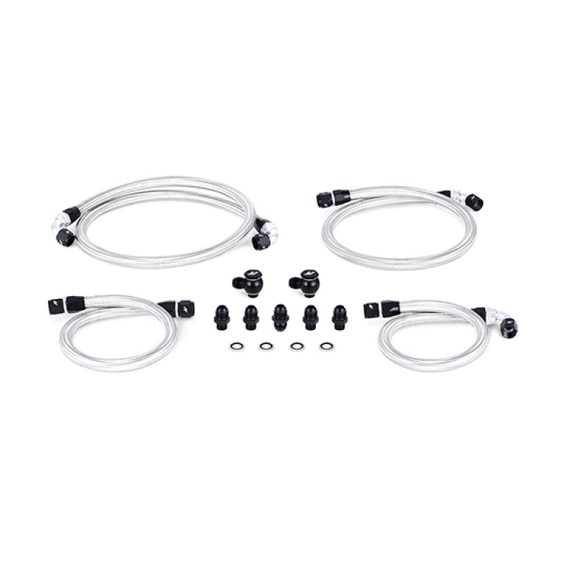 Mishimoto 04-11 Mazda RX8 Oil Line Kit-thumbmail-2
