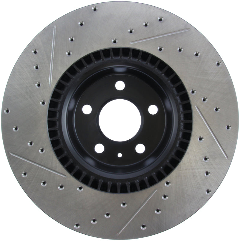 StopTech Slotted & Drilled Sport Brake Rotor-thumbmail-7